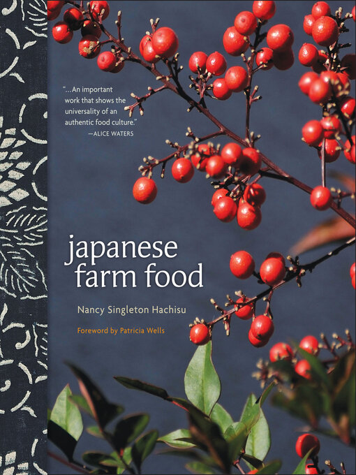 Détails du titre pour Japanese Farm Food par Nancy Singleton Hachisu - Disponible